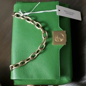 Versace Collection Green Purse